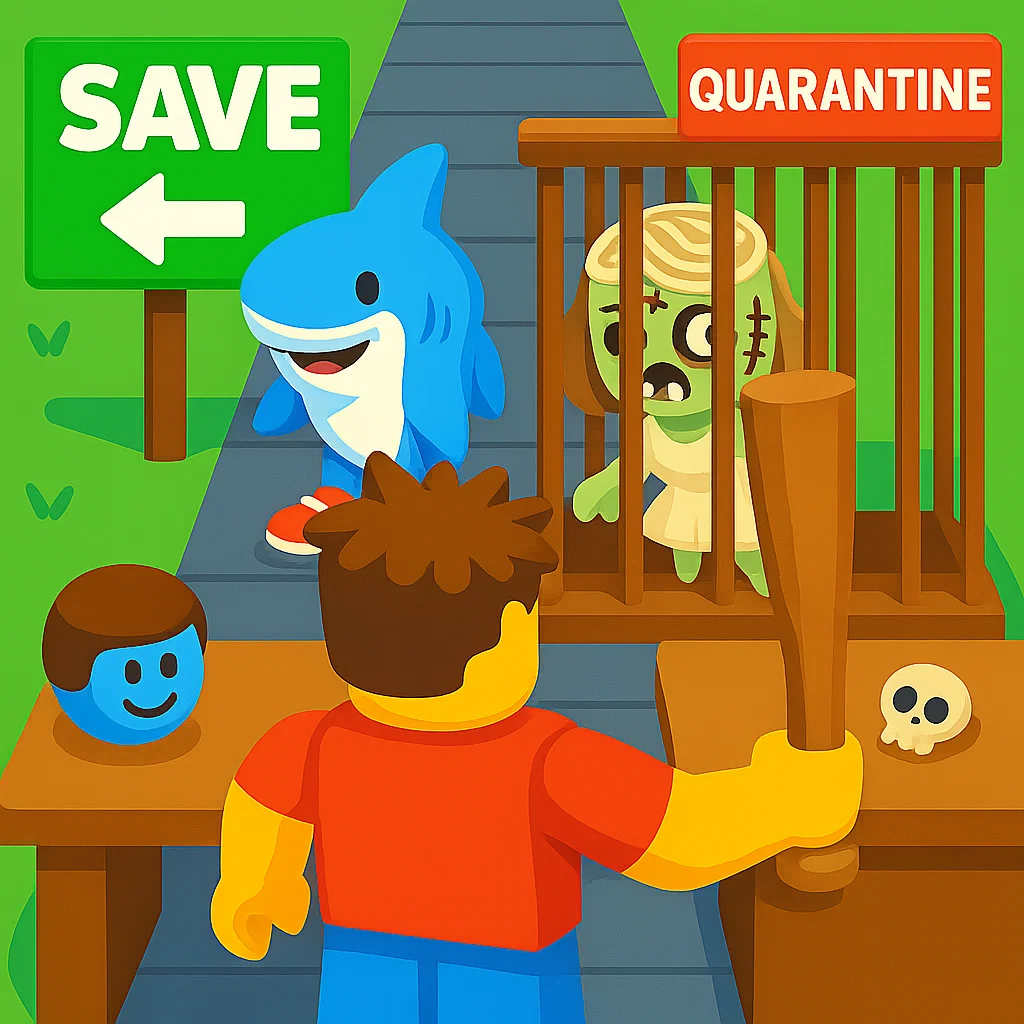 Quarantine A Brainrot