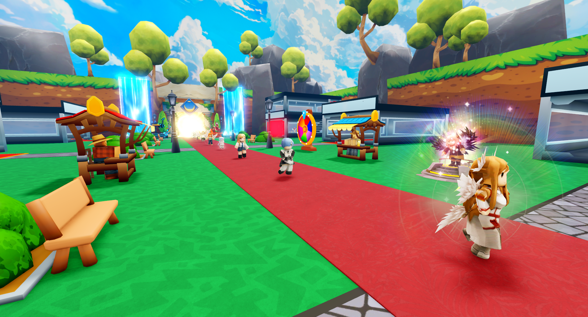 Steal an Anime Girls