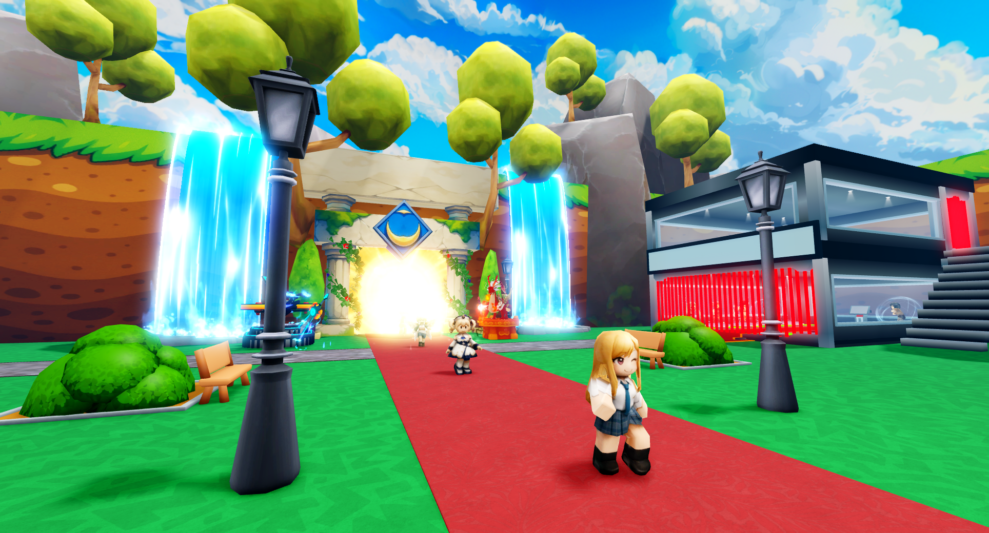 Steal an Anime Girls