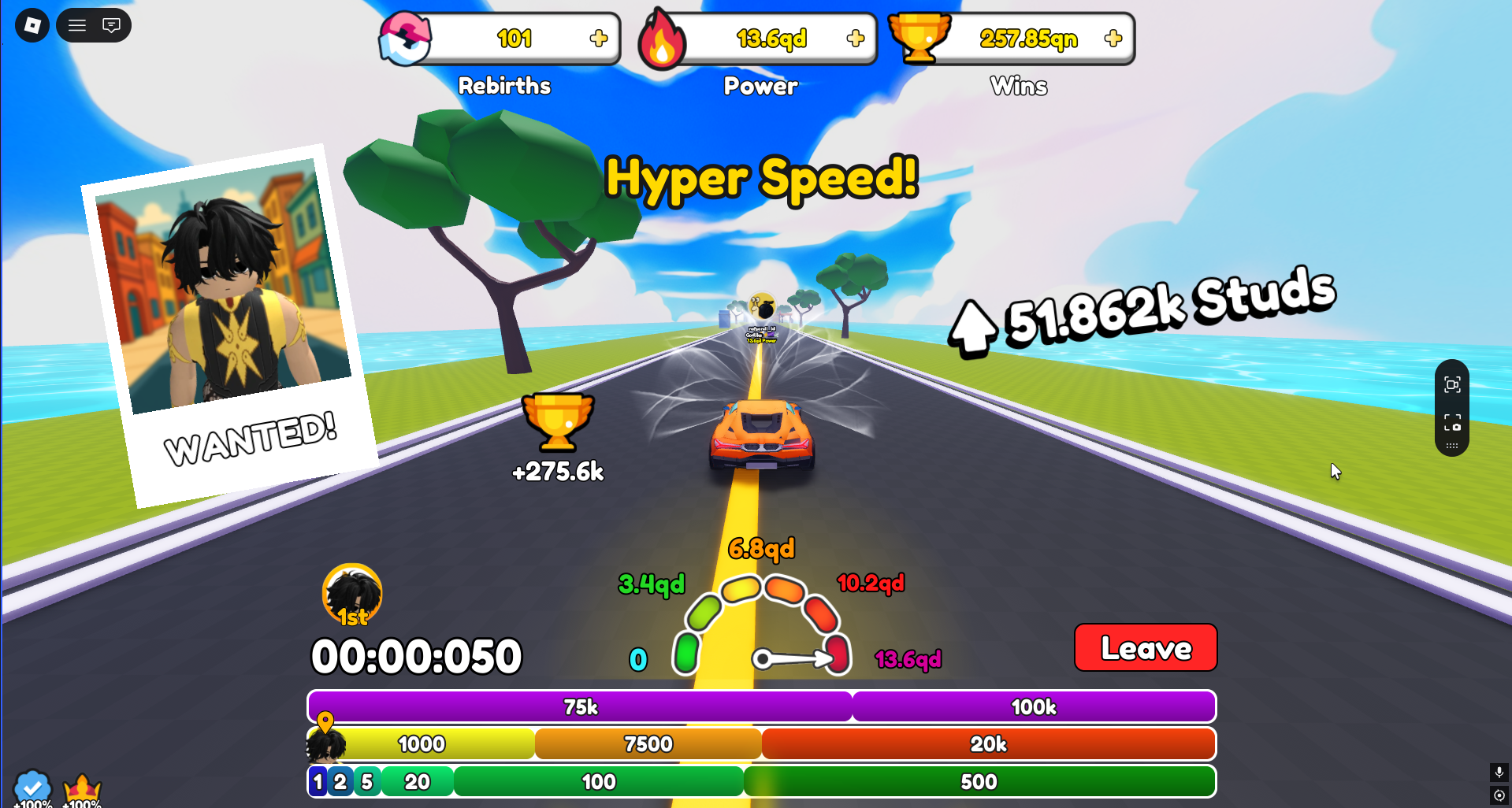 Speed Limit Simulator